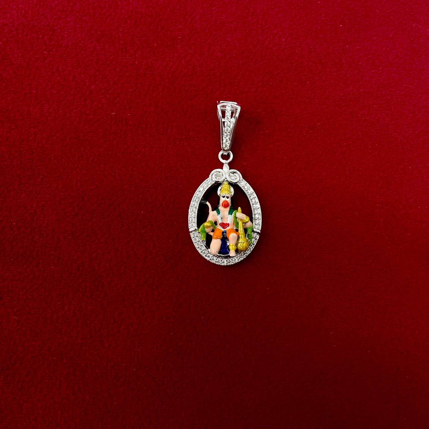 Hanuman ji meena pendent