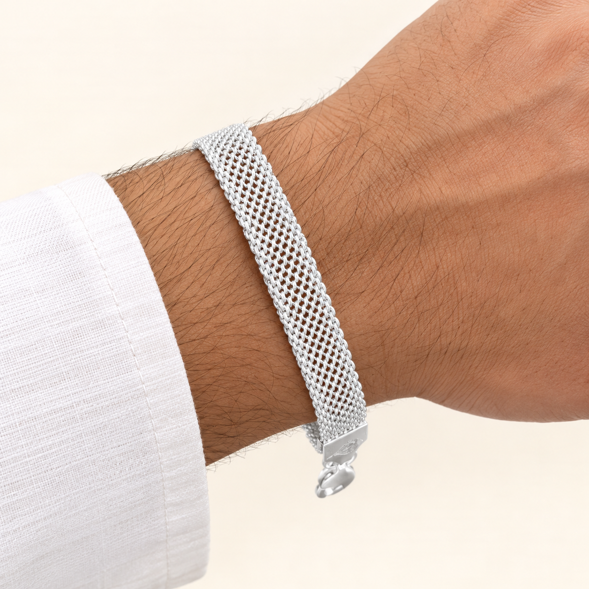 Silver Premium Mess Bracelet