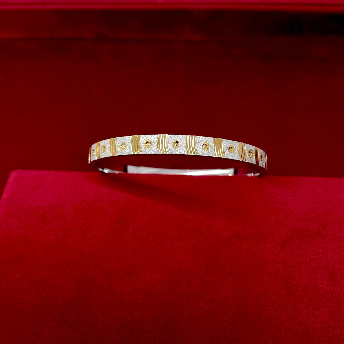 Silver Kada Dual Tone 2.10