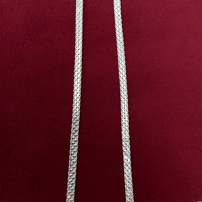 Silver Satya Chain