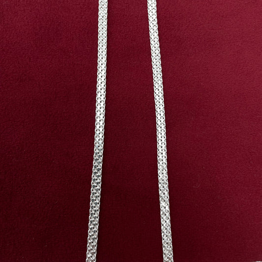 Silver Satya Chain