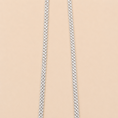 Silver Satya Chain