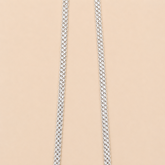Silver Satya Chain