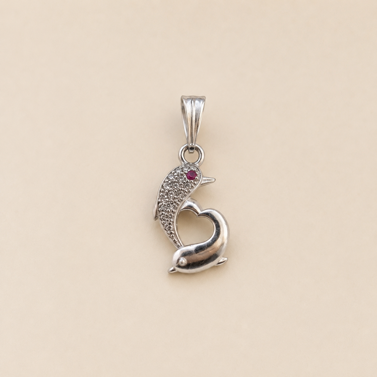 Silver Dolphin Pendant