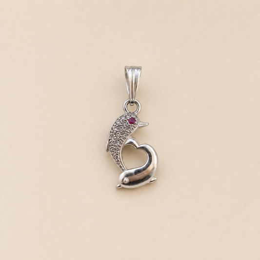 Silver Dolphin Pendant
