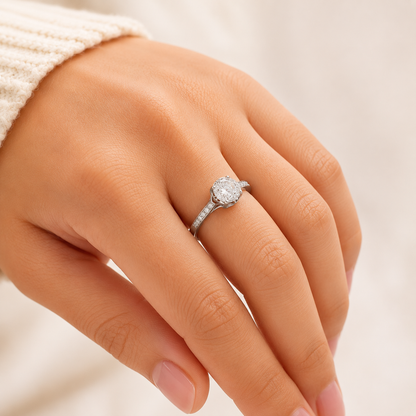 925 Sterling Silver Elegant Ring