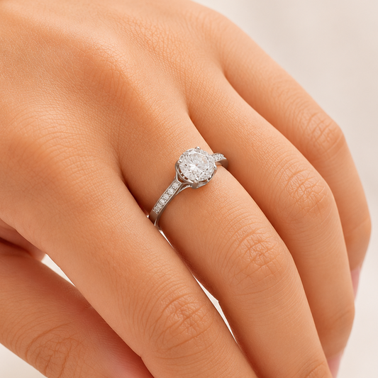 925 Sterling Silver Elegant Ring