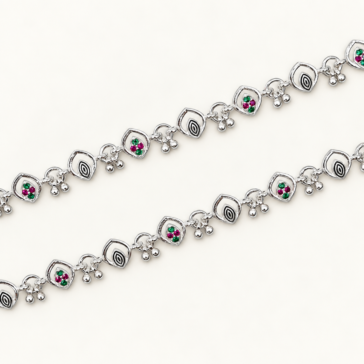 Silver Daily Wear Anklet