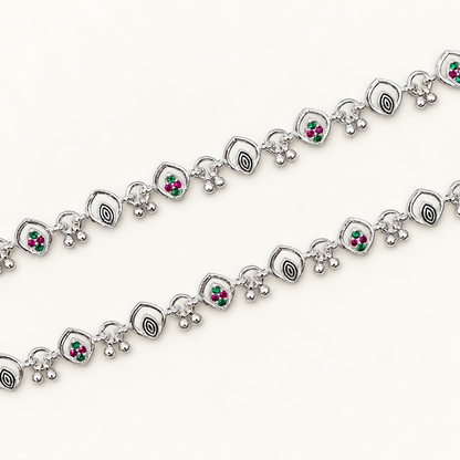 Silver Daily Wear Anklet