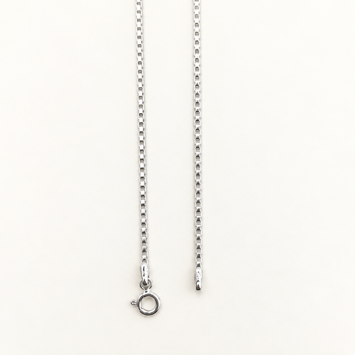 925 Silver Box Chain