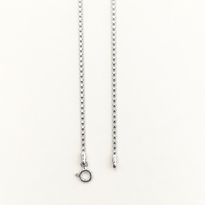 925 Silver Box Chain