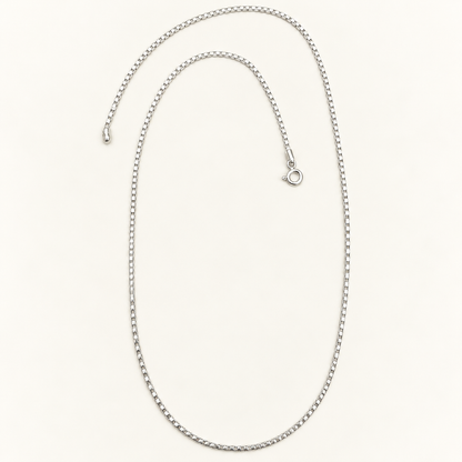 925 Silver Box Chain
