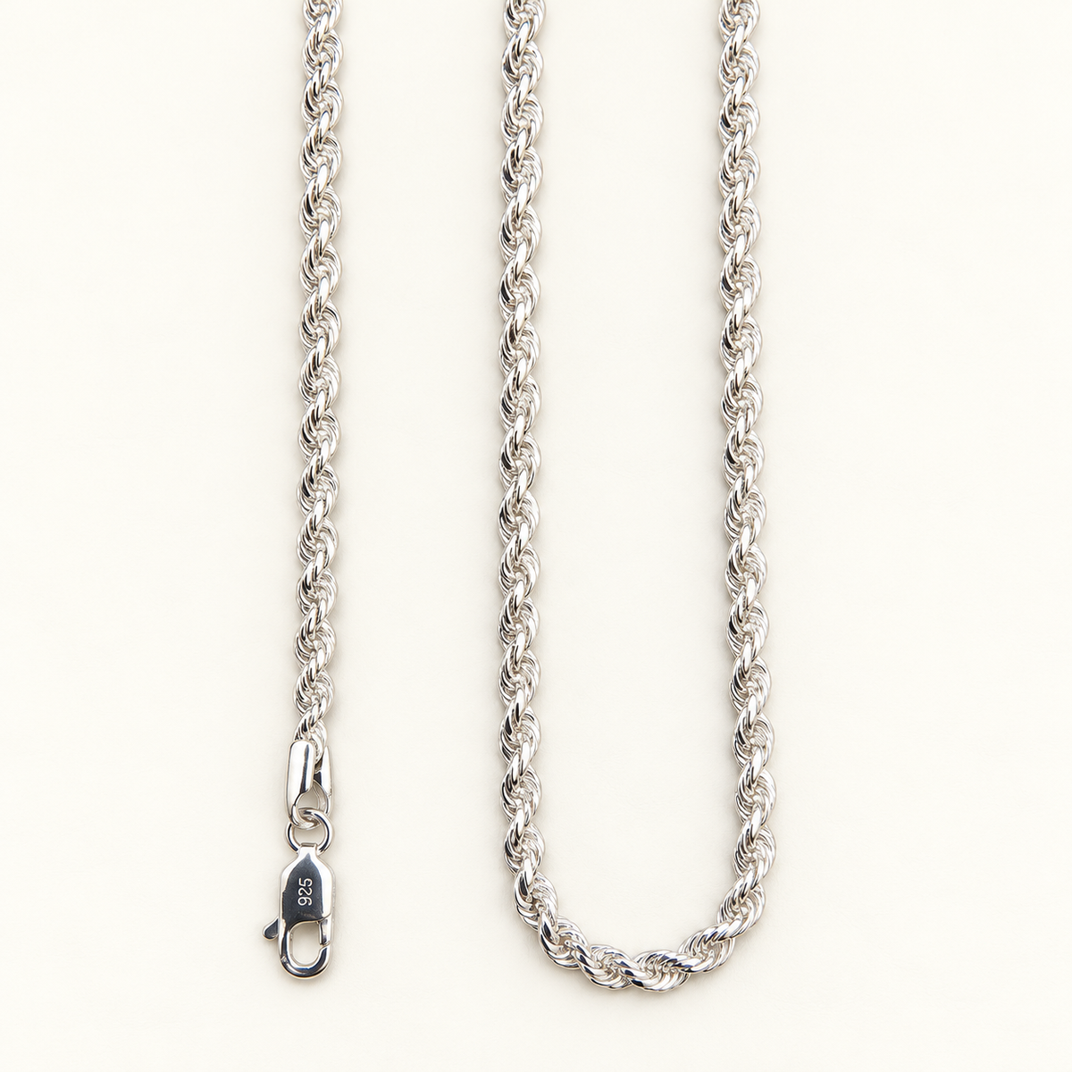 925 Silver Rope Chain