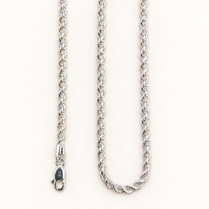 925 Silver Rope Chain