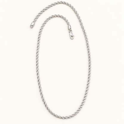 925 Silver Rope Chain