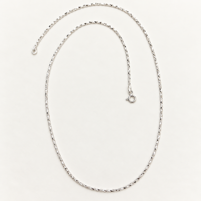 925 Silver Twisted Chain