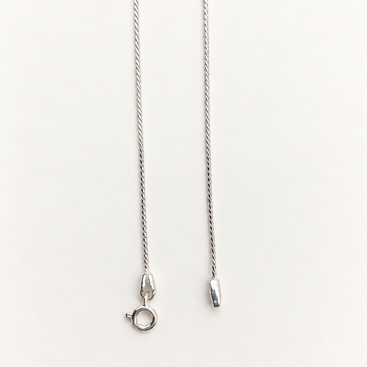 925 Silver Minimal Thin Chain
