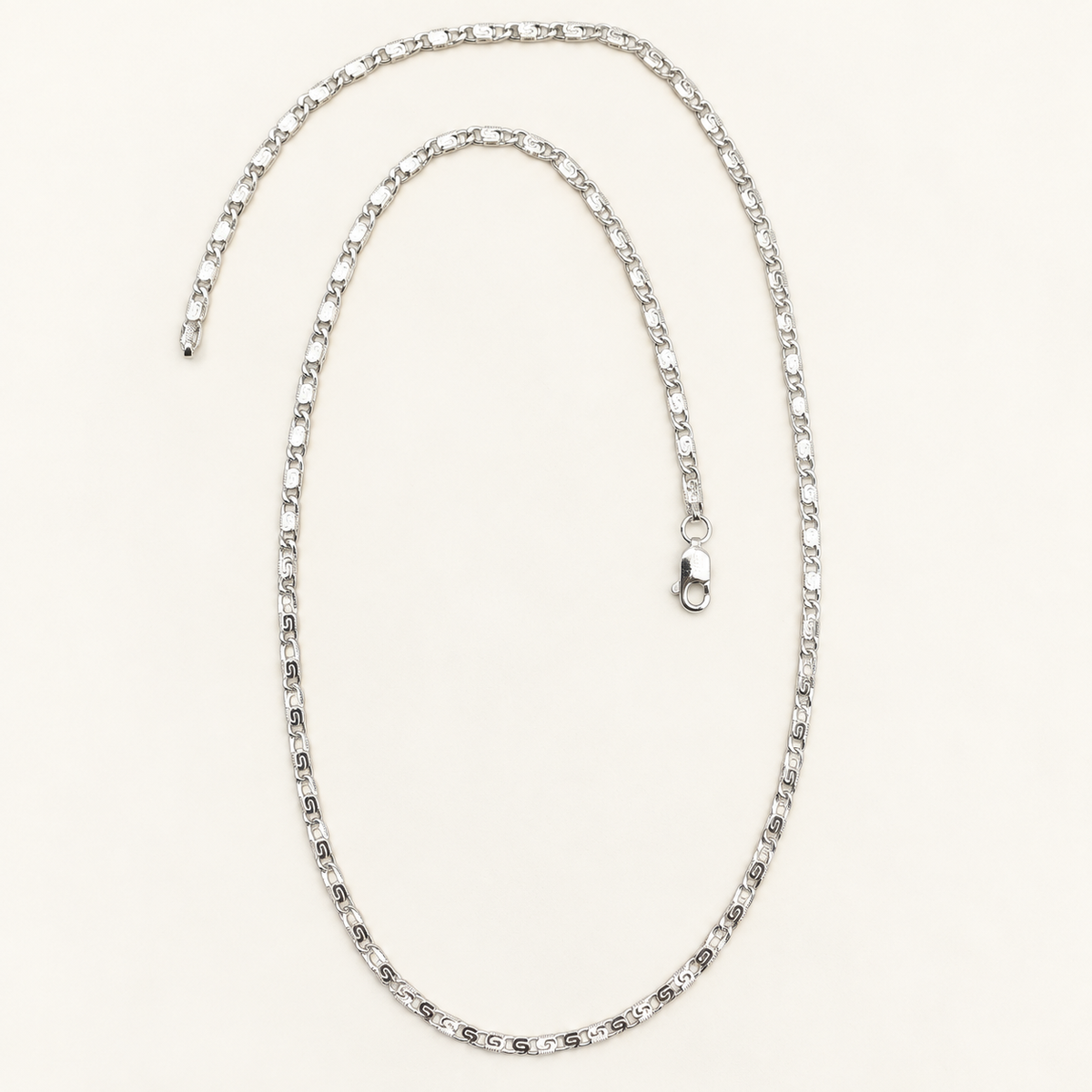 925 Silver Nawabi Chain