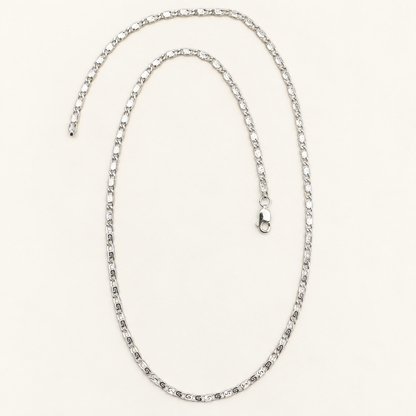 925 Silver Nawabi Chain