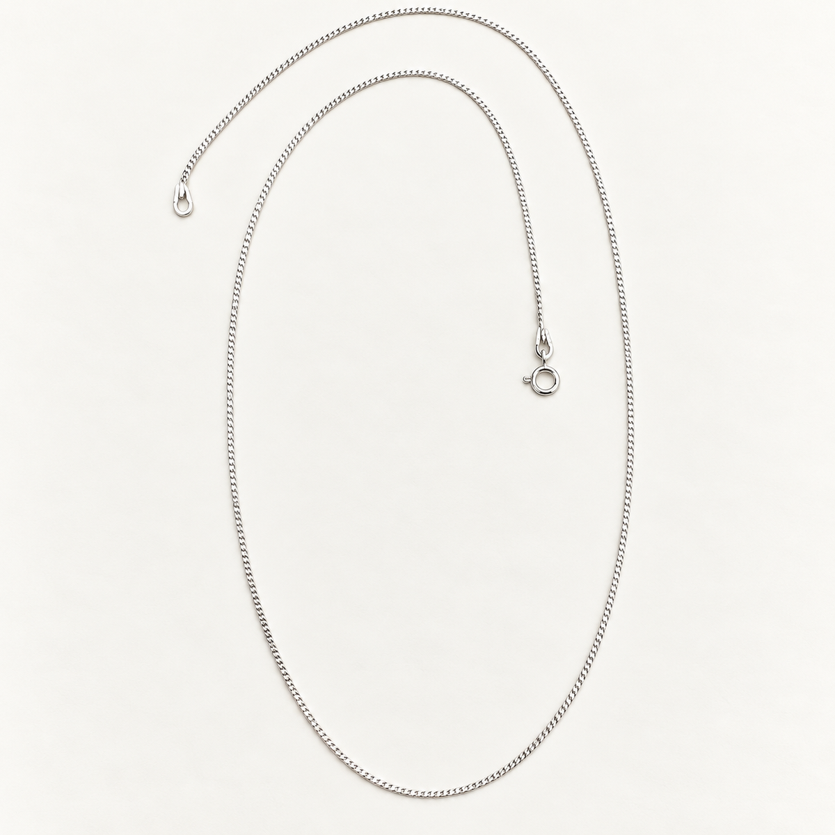 925 Silver Minimal Thin Chain