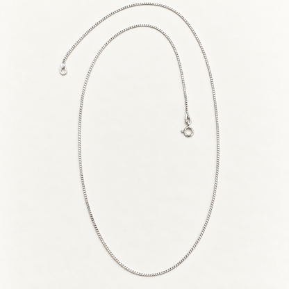 925 Silver Minimal Thin Chain