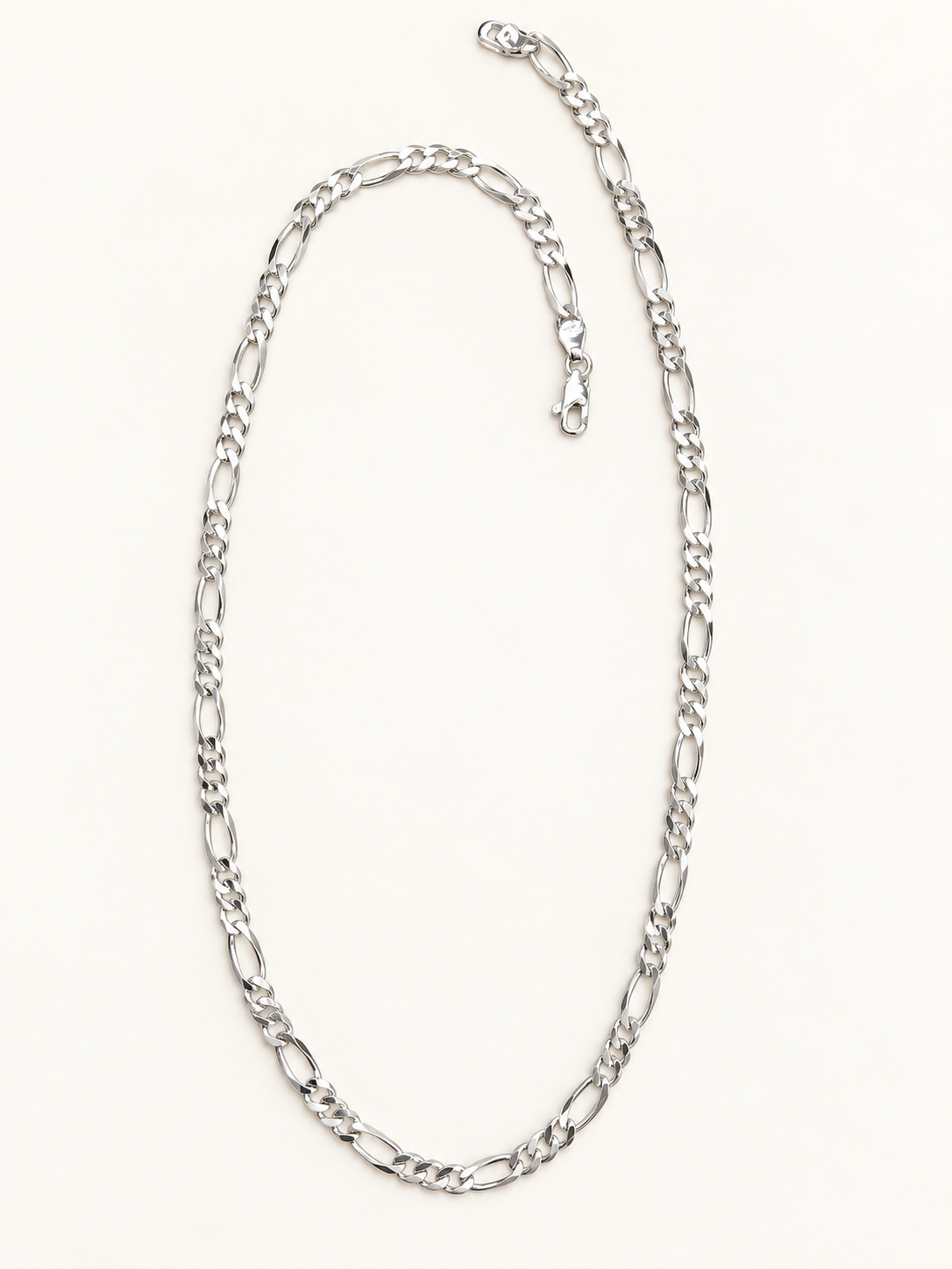925 Silver Figaro Chain