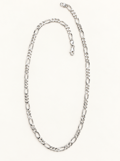 925 Silver Figaro Chain